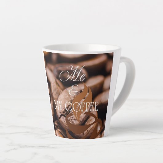 Latte mok (Rechterhoek)