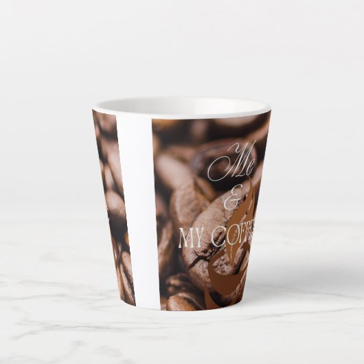 Latte mok (Voorkant)