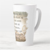 Latte mok (Rechterhoek)