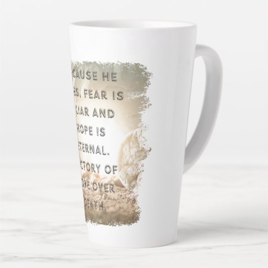 Latte mok (Rechterhoek)