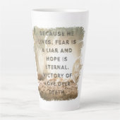 Latte mok (Voorkant)