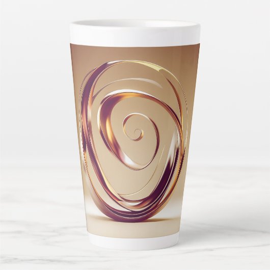 Latte mok (Voorkant)