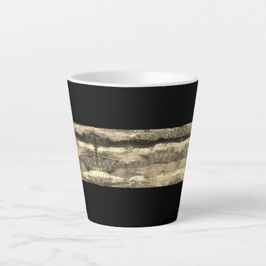 Latte mok (Voorkant)