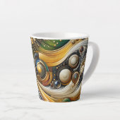 Latte mok (Rechterhoek)