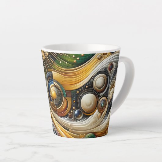 Latte mok (Rechterhoek)