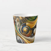 Latte mok (Voorkant)