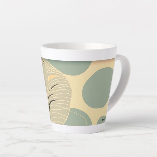 Latte mok (Rechterhoek)
