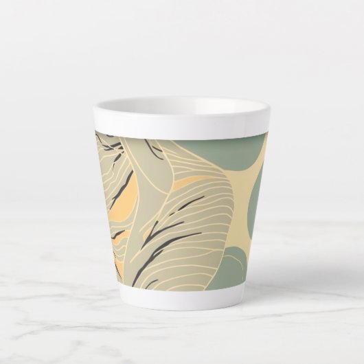 Latte mok (Voorkant)