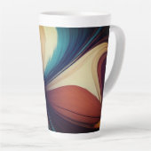 Latte mok (Rechterhoek)