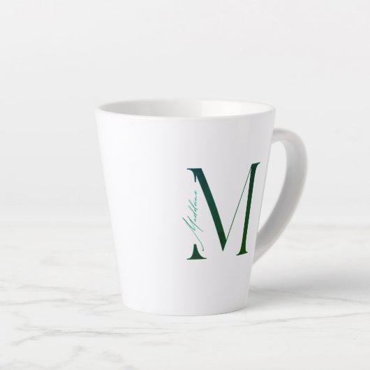Latte mok (Rechterhoek)