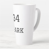 Latte mok (Rechterhoek)
