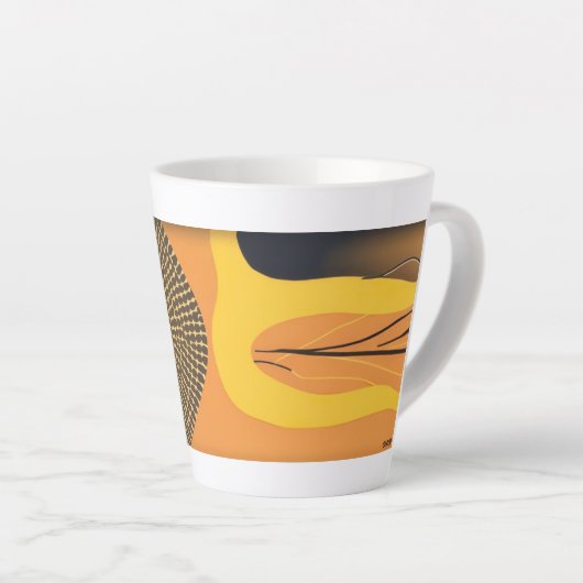 Latte mok (Rechterhoek)