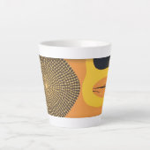 Latte mok (Voorkant)