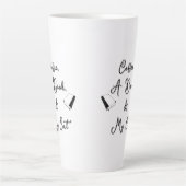 Latte mok (Voorkant)
