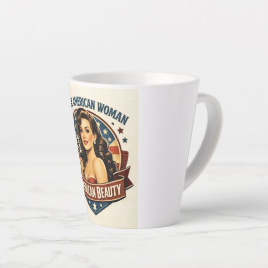 Latte mok (Rechterhoek)