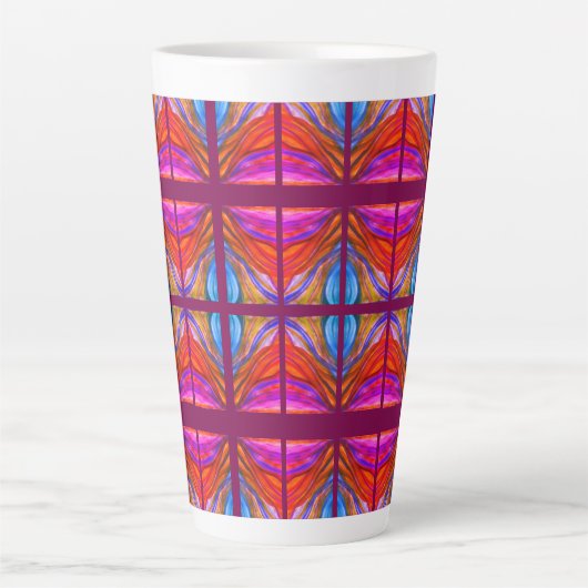 Latte mok (Voorkant)