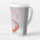 Latte mok (Rechterhoek)