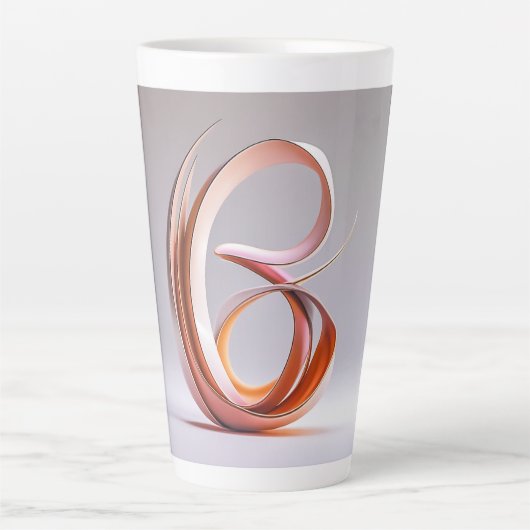 Latte mok (Voorkant)