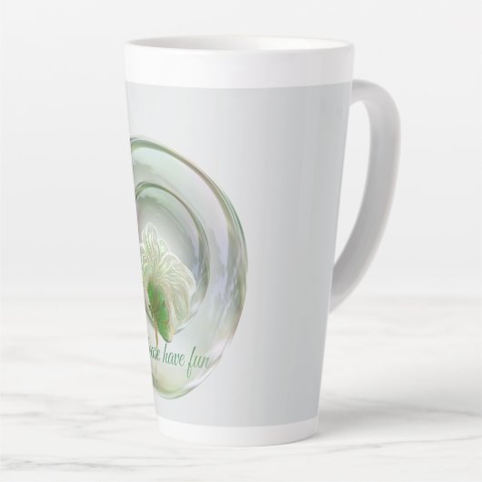 Latte mok (Rechterhoek)