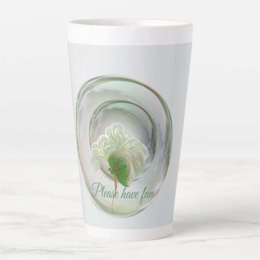 Latte mok (Voorkant)