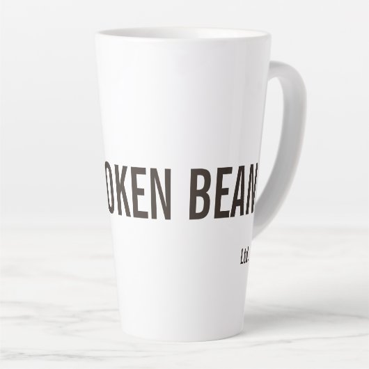 Latte mok (Rechterhoek)