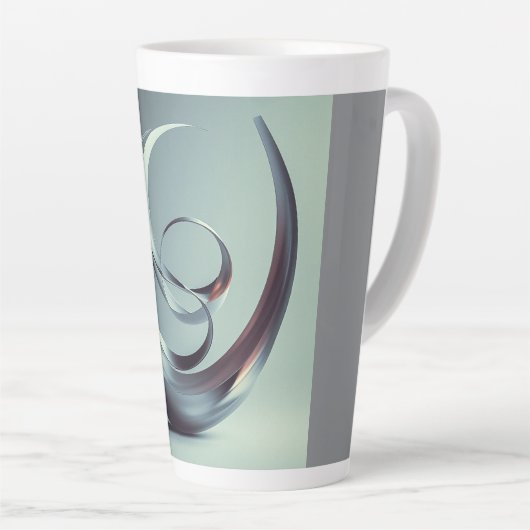 Latte mok (Rechterhoek)