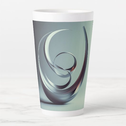 Latte mok (Voorkant)