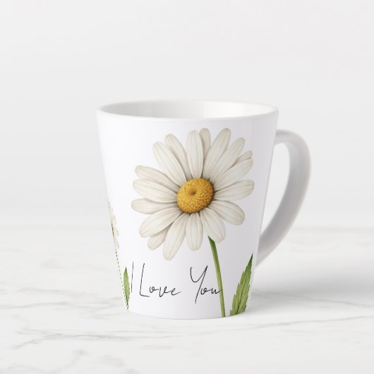 Latte mok (Rechterhoek)