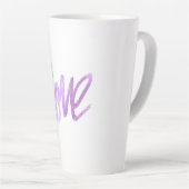 Latte mok (Rechterhoek)