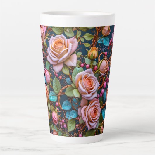 Latte mok (Voorkant)