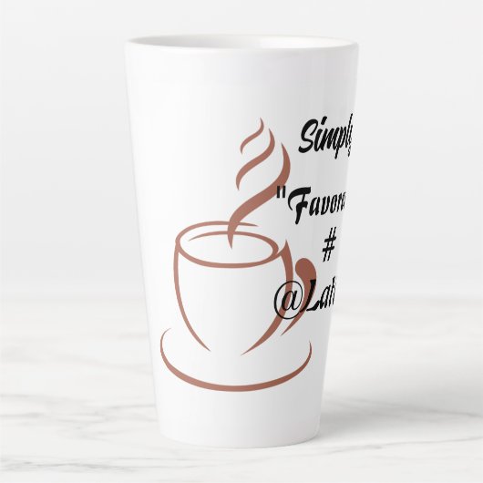 Latte Mok (Voorkant)