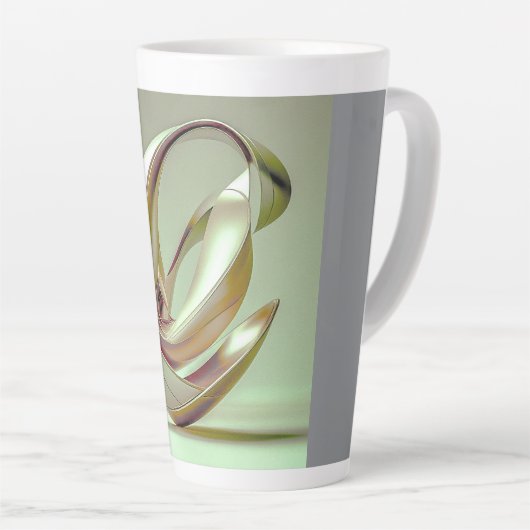 Latte mok (Rechterhoek)