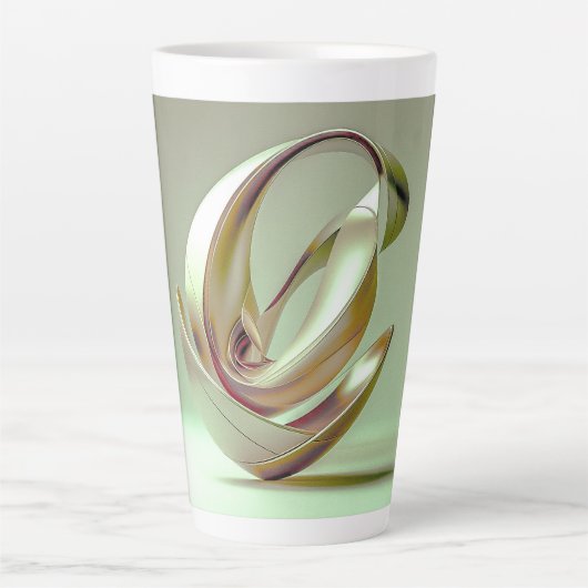 Latte mok (Voorkant)