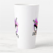 Latte Mok 17oz: Act Now (Voorkant)