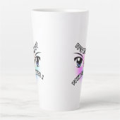 Latte Mok 17oz: Geen van de jouwe (Voorkant)