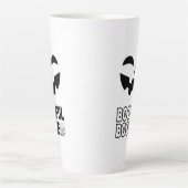 Latte mok 17oz: HALLOWEEN gezicht (Voorkant)