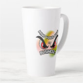 Latte Mok 17oz: Let op je eigen (Rechterhoek)