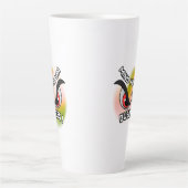 Latte Mok 17oz: Let op je eigen (Voorkant)