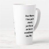 Latte Mok 17oz: Mijn enige Queen (Rechterhoek)