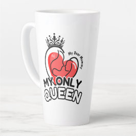 Latte Mok 17oz: Mijn enige Queen