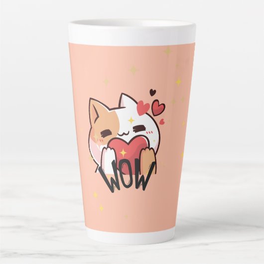 Latte mok 2025 (Voorkant)