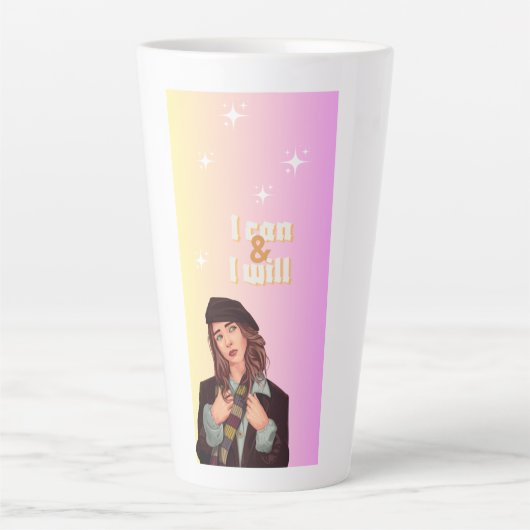 Latte mok 2025 (Voorkant)