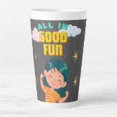 Latte mok 2025 (Voorkant)