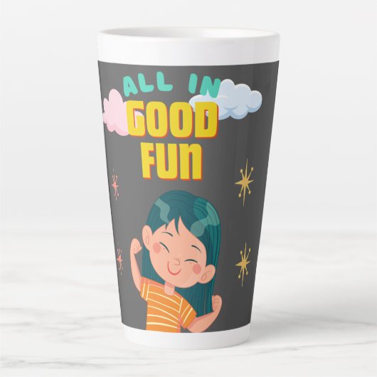 Latte mok 2025 (Voorkant)