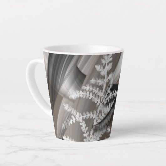 Latte mok Abstract Thuis Terra's zachte gefluister (Linkerhoek)