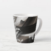 Latte mok Abstract Thuis Terra's zachte gefluister (Rechterhoek)