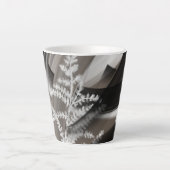 Latte mok Abstract Thuis Terra's zachte gefluister (Voorkant)