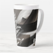 Latte mok Abstract Thuis Terra's zachte gefluister (Rechterhoek)