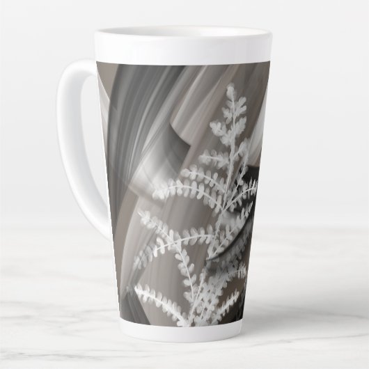 Latte mok Abstract Thuis Terra's zachte gefluister (Linkerhoek)