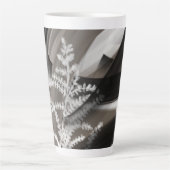 Latte mok Abstract Thuis Terra's zachte gefluister (Voorkant)